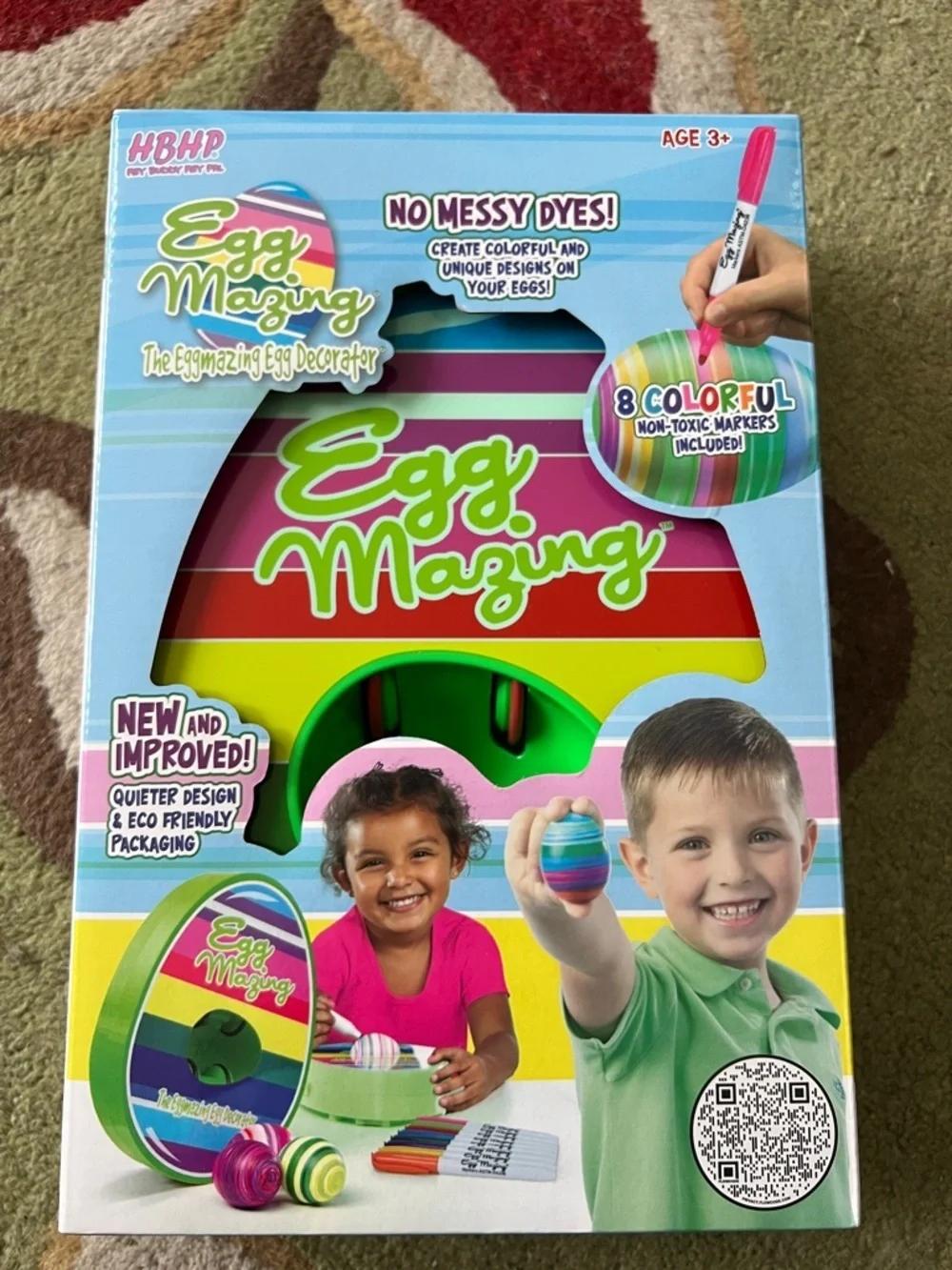 Egg Mazing Egg Decorator - Colorful